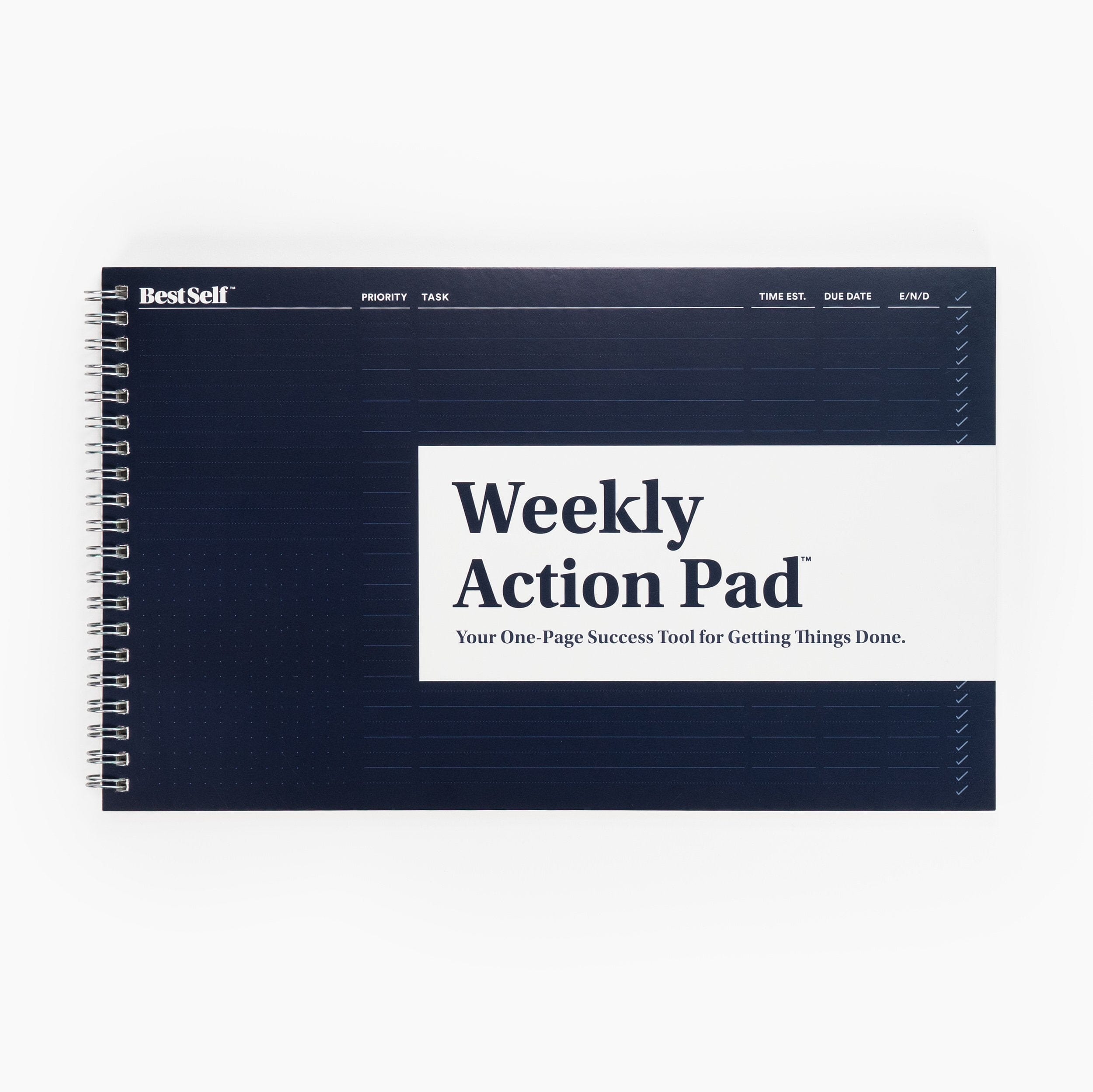 Weekly Action Pad Notebooks & Notepads Personal Growth