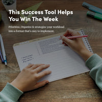 Weekly Action Pad Notebooks & Notepads Personal Growth