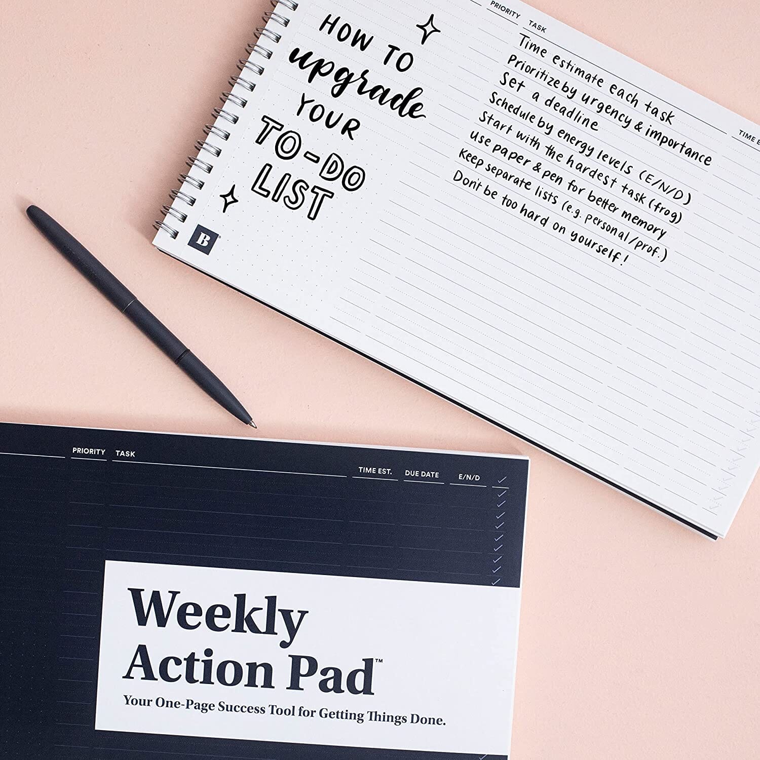 Weekly Action Pad Notebooks & Notepads Personal Growth