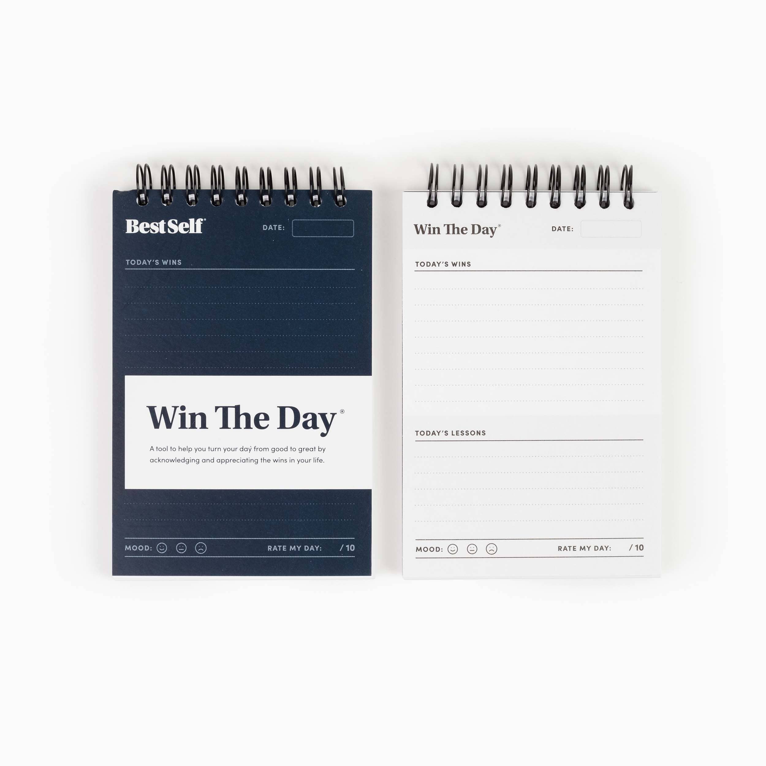 Win The Day Pads (3-Pack) Notebooks & Notepads Personal Growth