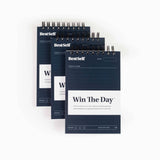 Win The Day Pads (3-Pack) Notebooks & Notepads Personal Growth