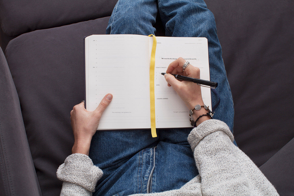 Self Journal Tutorial Getting started with your Self Journal | BestSelf Co.