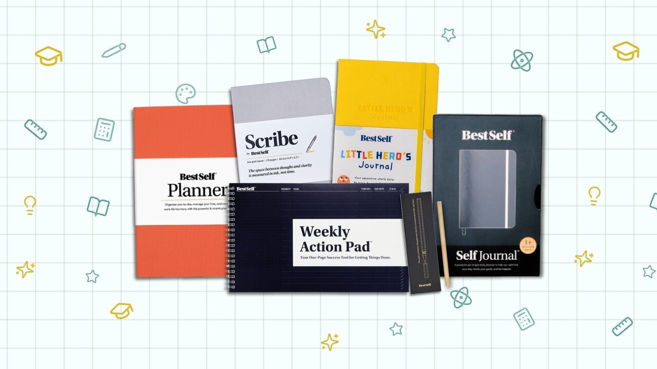 BestSelf Co. tools for intentional living